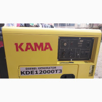 10kva KAMA Diesel Soundproof Generator