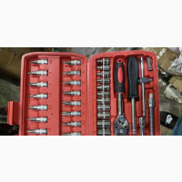 1/4” Socket Set 46pcs
