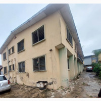 4 Units of Big 4 Bedroom Flat Good for Hostel at Orogun, Ui
