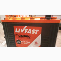 230a LIVFAST Tubular Battery