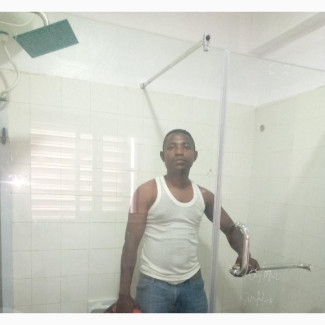 Brand New Frameless Shower Cubicle