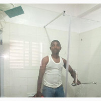 Brand New Frameless Shower Cubicle