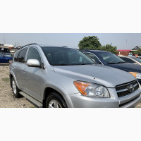 Toyota RAV4 3.5 Limited 2010 Silver