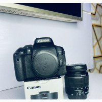 Canon 750D and 18-55 Kit Lens