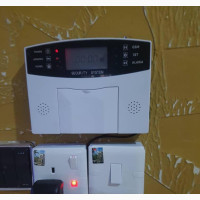 Brand New Burglar Alarm System with Motion Detectors