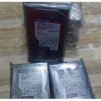 Western Digital 10TB WD Purple Surveillance Hard Driver