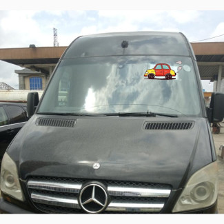 Mercedes-Benz Sprinter 2012 Black