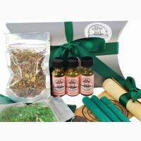 Wealth and Abundance Spell Kit