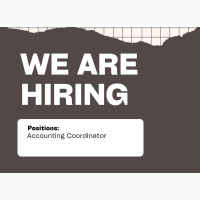 Accounting Coordinator
