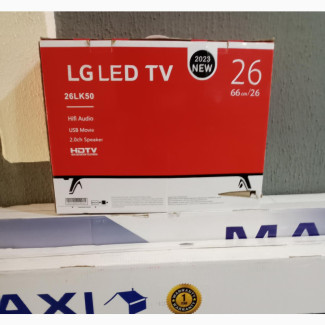 LG 26#039;#039; Remote Control Fhd Ledtv-26lk50