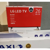 LG 26#039;#039; Remote Control Fhd Ledtv-26lk50