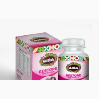Rida Restore for Women - Fertility Support Capsules