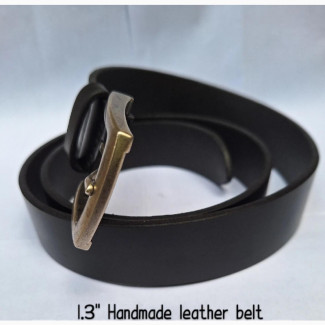Hand Made Leather Belt