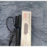 Hot Comb Straightener and Curler. 2in1
