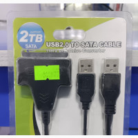 Usb 2.0 to Sata Cable