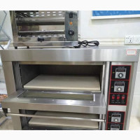 Family Loaves Electric 4 Trays Oven With Under Shelf