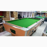British Marble and Coin Snooker Table