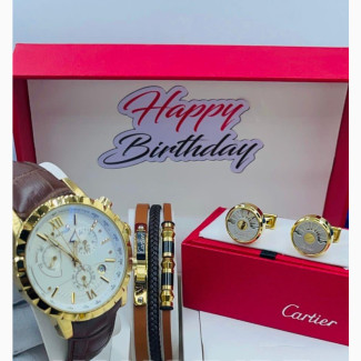 Cartier Male Watch Set