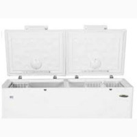 Skyrun 420 Liters Double Door Chest Freezer | BD-420 W
