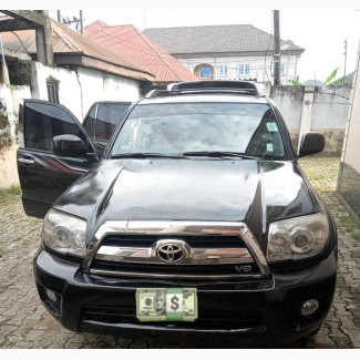 Toyota 4-Runner Limited V8 2007 Black SUV for Sale