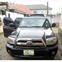 Toyota 4-Runner Limited V8 2007 Black SUV for Sale