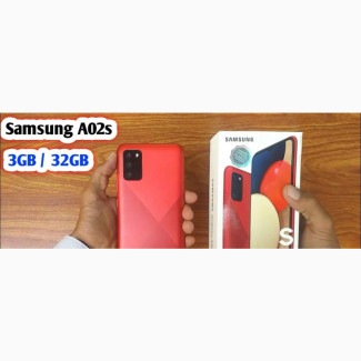 Samsung Galaxy A02S 32 GB Red