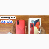 Samsung Galaxy A02S 32 GB Red