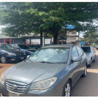 Hyundai Elantra 2005 Gray