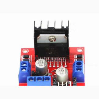 Arduino L298N Stepper Motor Driver Board Module