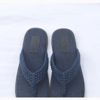 Oris Plain Blue Unisex Slippers - Stylish and Durable