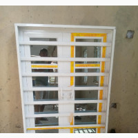 900mm X 1500mm Casement Window With Inner Burglary and Net
