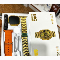 Ws09 Ultra 8 Gold Smart Watch 3
