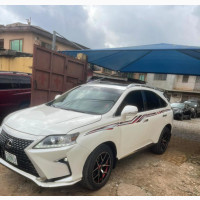 Lexus RX 2012 White - Stylish and Luxurious SUV