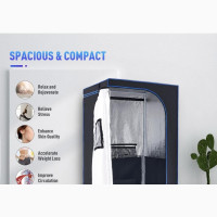 Brand New CO-Z Full Size Portable Infrared Sauna