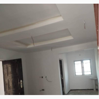 Newly Built 2 Bedroom Flat in Isokan Estate, Akobo - 600k Rent
