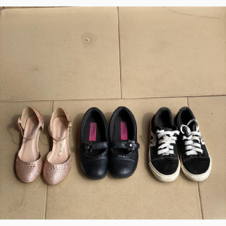 Girls Shoes Bundle - Dressing Shoe, School Shoe, Sneakers