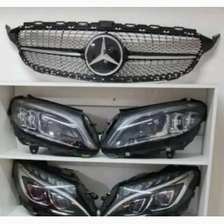 C300 Set of Headlights