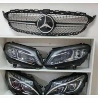 C300 Set of Headlights