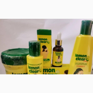 Lemon Clear Set
