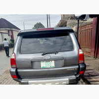 Toyota 4-Runner 2005 Gray