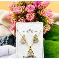 Necklace and Earrings
