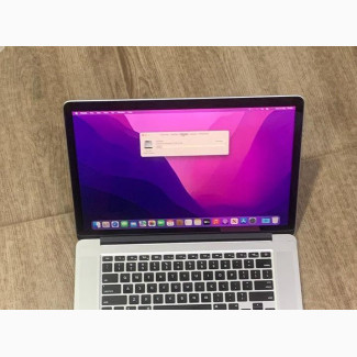 Laptop Apple MacBook Pro 2015 16GB Intel Core I7 SSD 16 GB