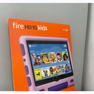 New Amazon Fire HD 10 Kids Edition 2021 32 GB Pink
