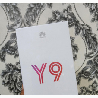 New Huawei Y9 2018 128 GB Black