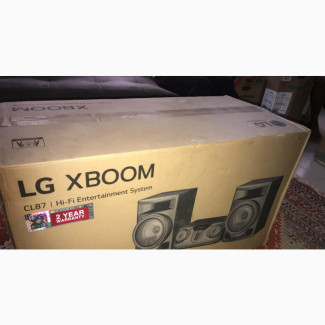 LG Xboom Cl87 2350W Dj Effect, Karaoke