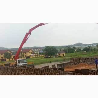 Boom Pump Excavator for Rent