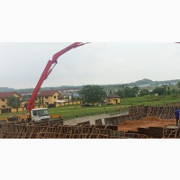 Boom Pump Excavator for Rent