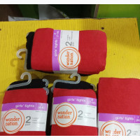 2piece Black Red Pop Socks