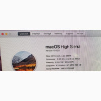 Desktop Computer Apple iMac 8GB Intel Core 2 Duo HDD 2T