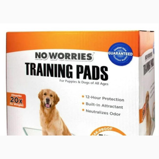 Four Paws No Worries Training Dog Pads